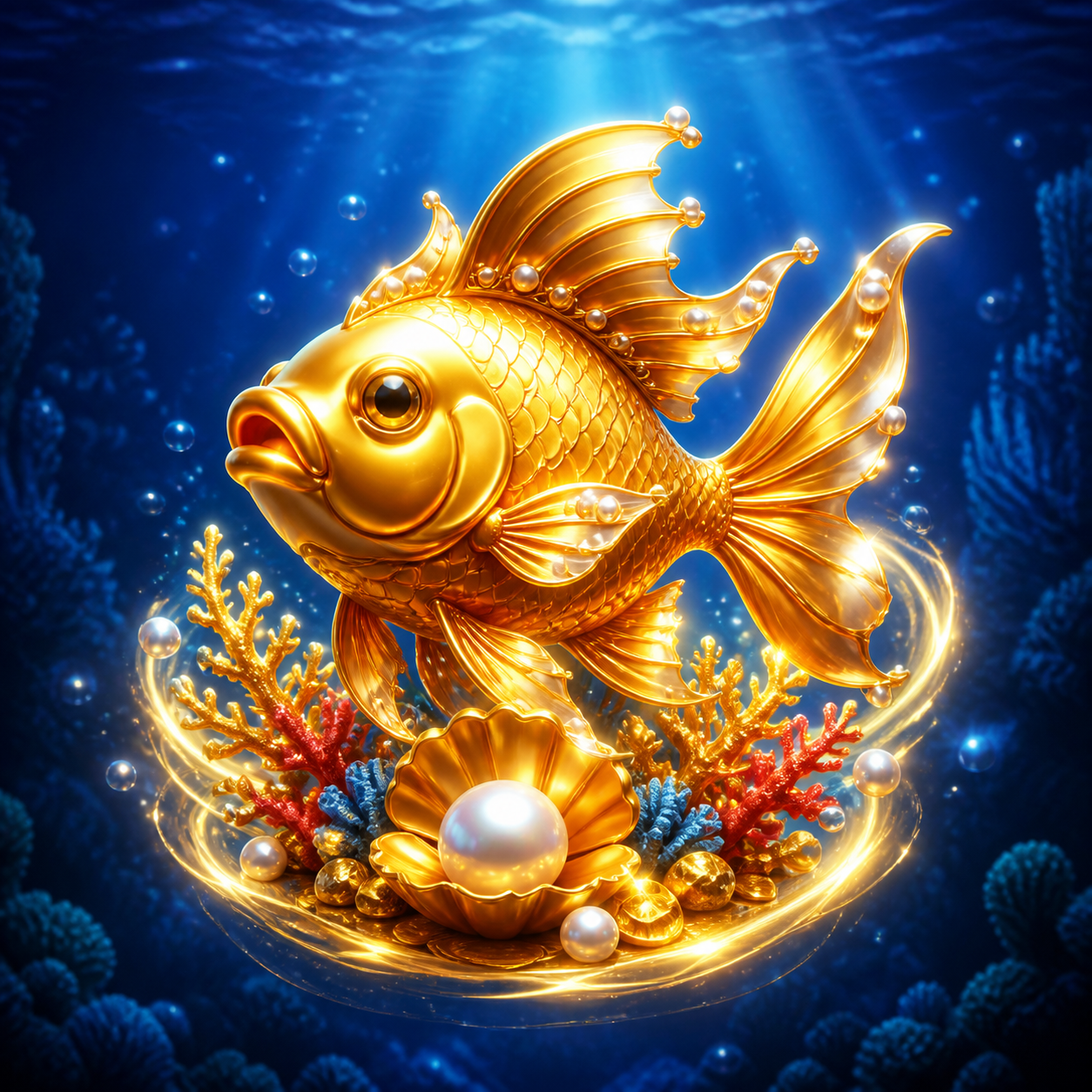 JILI Golden Reef Catch