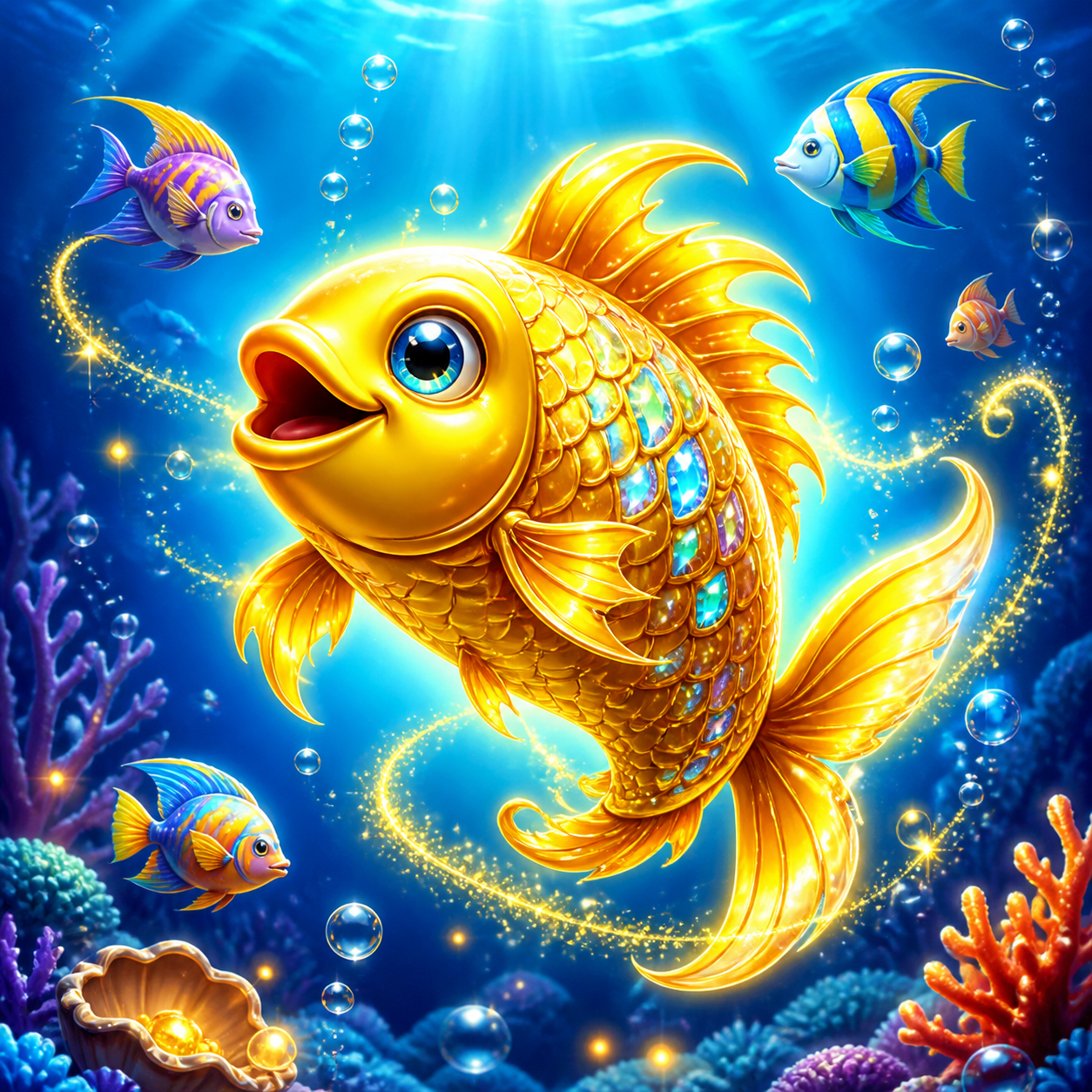 JILI Happy Fishing